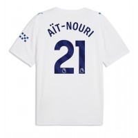 Billiga Manchester City Rayan Ait-Nouri #21 Tredje fotbollskläder 2026-27 Kortärmad
